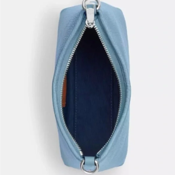 Coach Laurel Small Shoulder Bag With Mirror Charm And Pouch # CBI06 - Picture 11 of 11